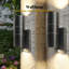 2 - Bulb Outdoor Sconce-126017106