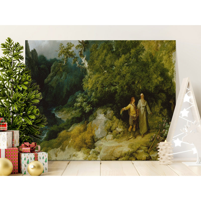 Kasper Wrapped Canvas Print Set, 24x18