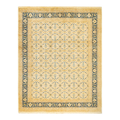 Classic One-of-a-Kind 8' 1" X 9' 10" Hand Knotted Area Rug