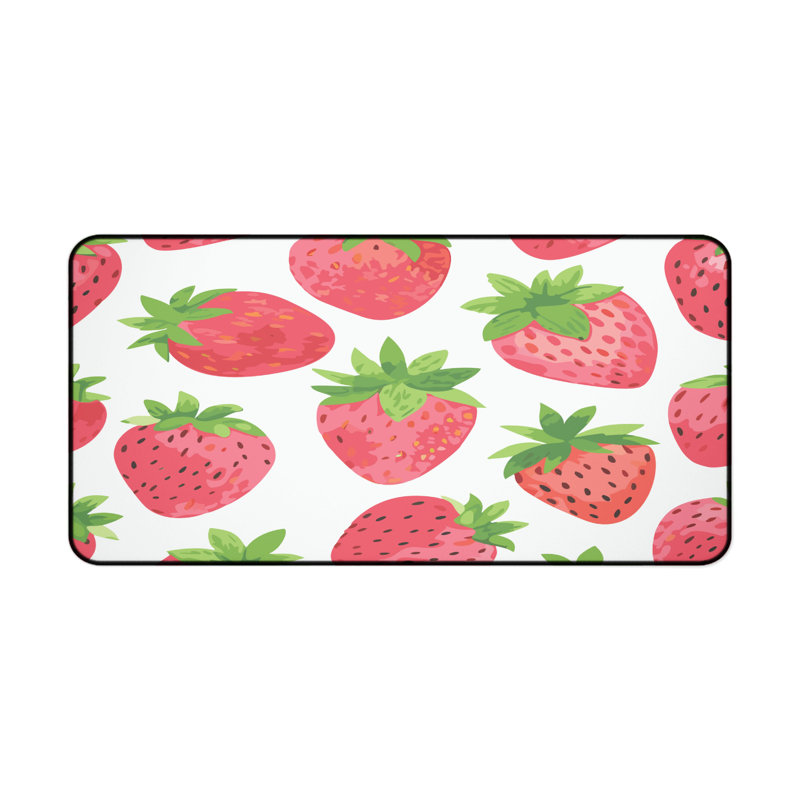 Polyester Desk Pad, 31.5x15.5