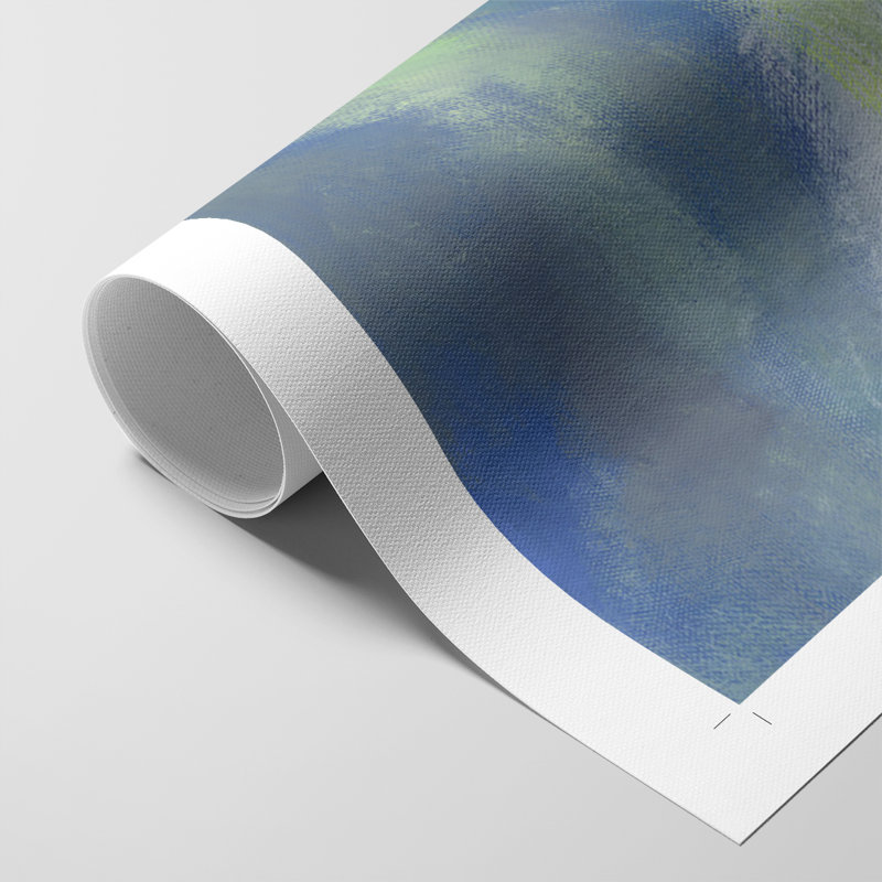Island Dusk - Toile imprimée seulement - NON-CADRE, H 48 po x l 32 po