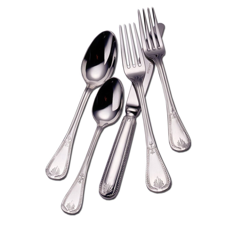 Couzon Consul Stainless Steel Flatware Set