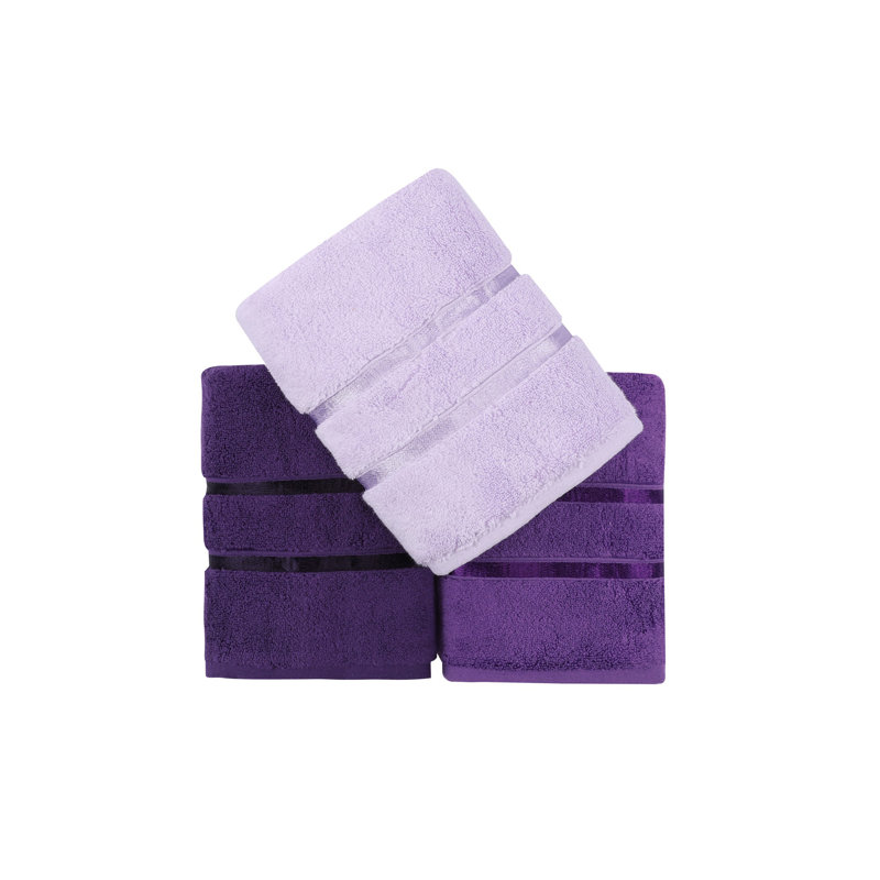 Midweight Hand Towel, Lilac
