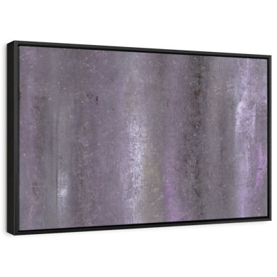 Abstrait abstrait brouillard sur toile
