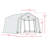 AUTOSHELTER® Instant Garage® Shelter 10 X 15 Ft.