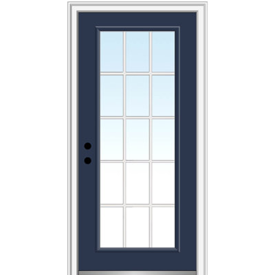 Porte d’entrée avant pré-raccroché
