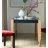 Rectangular Solid Wood Dining Table in French and Ancient Chinese Style-111031800