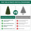 5.91' H Artificial Christmas Tree