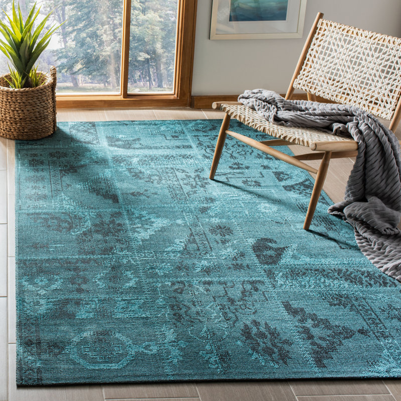 Wachusett Performance Abstract Rug, Rectangle 5' x 8'
