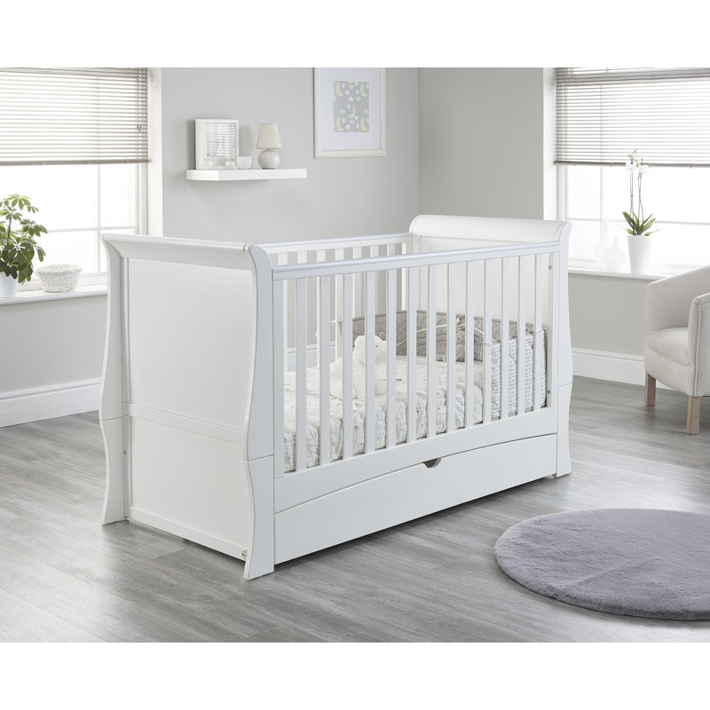 Mckissick Cot Bed, White