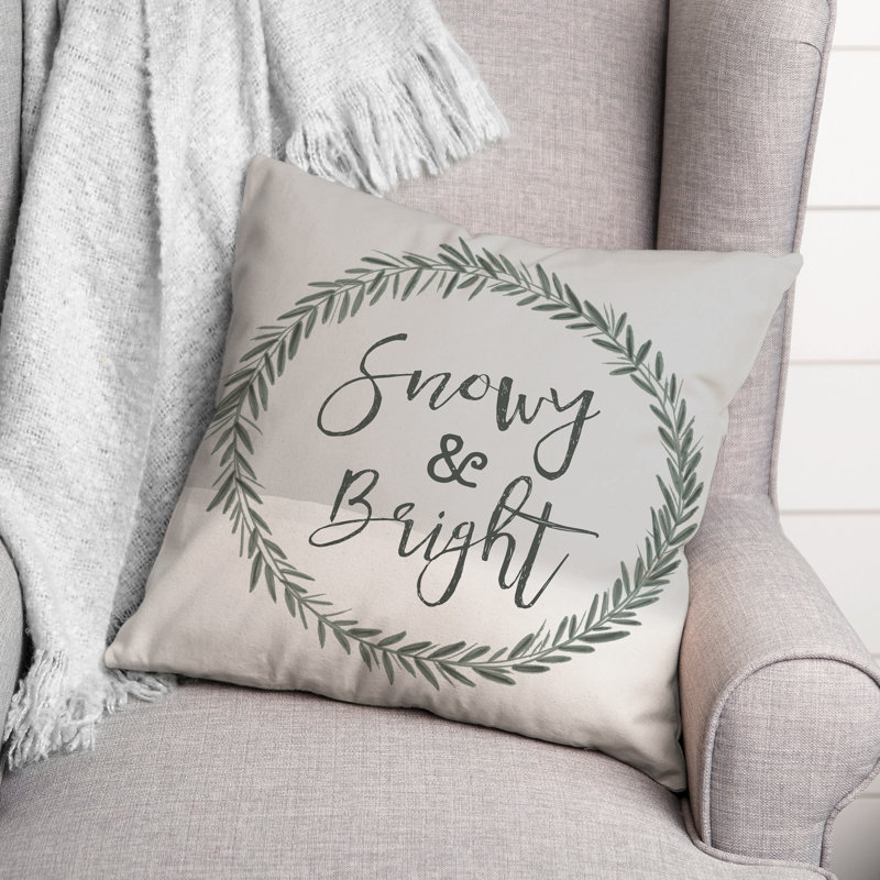 Throw Pillow, 20" x 20"
