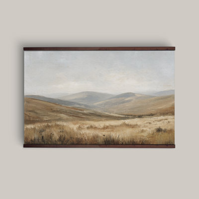 Extra Large Mountain Landscape Tapestry Wall Art