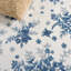 Tapis d'intérieur floral Aria Performance-947966461