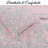 Millennial Pink Floral Majesty Medallion Geometric Shapes Quilt