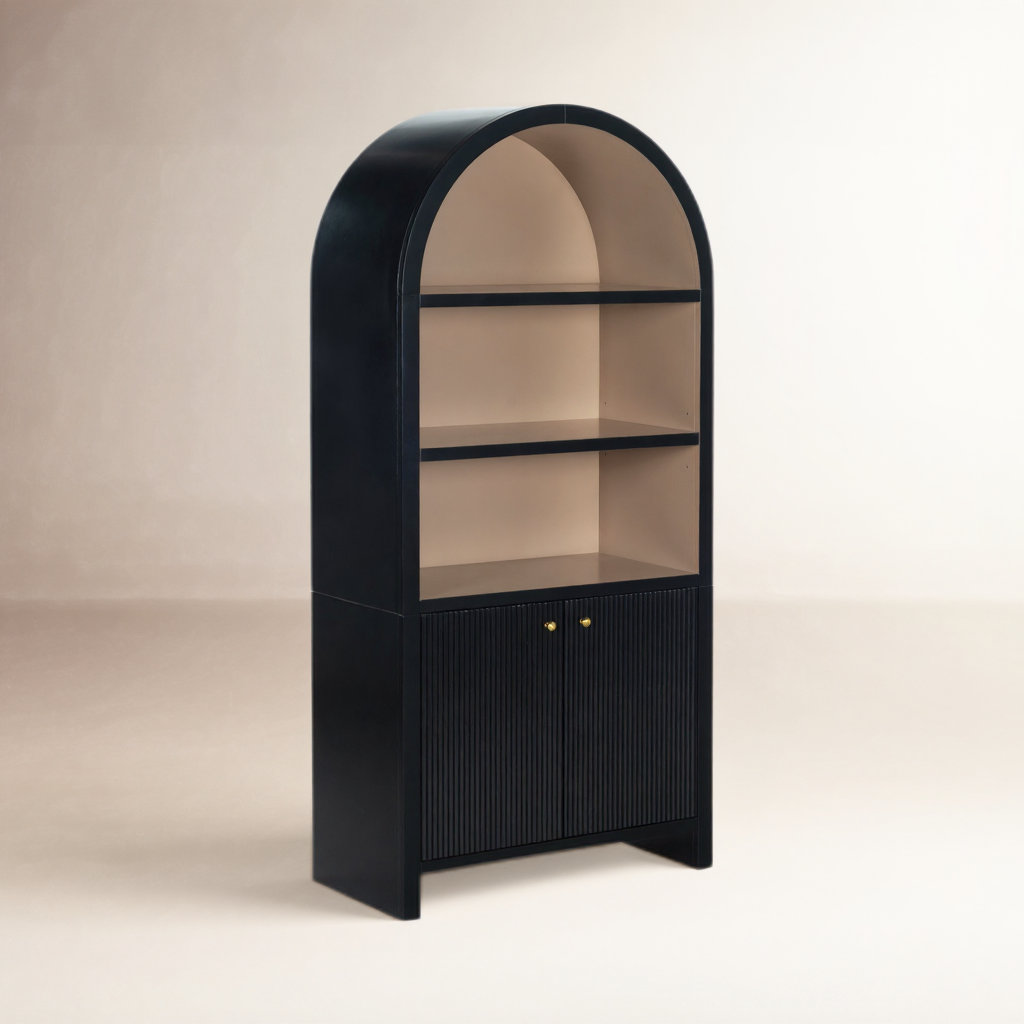 Liabella 34" Bookcase, Black