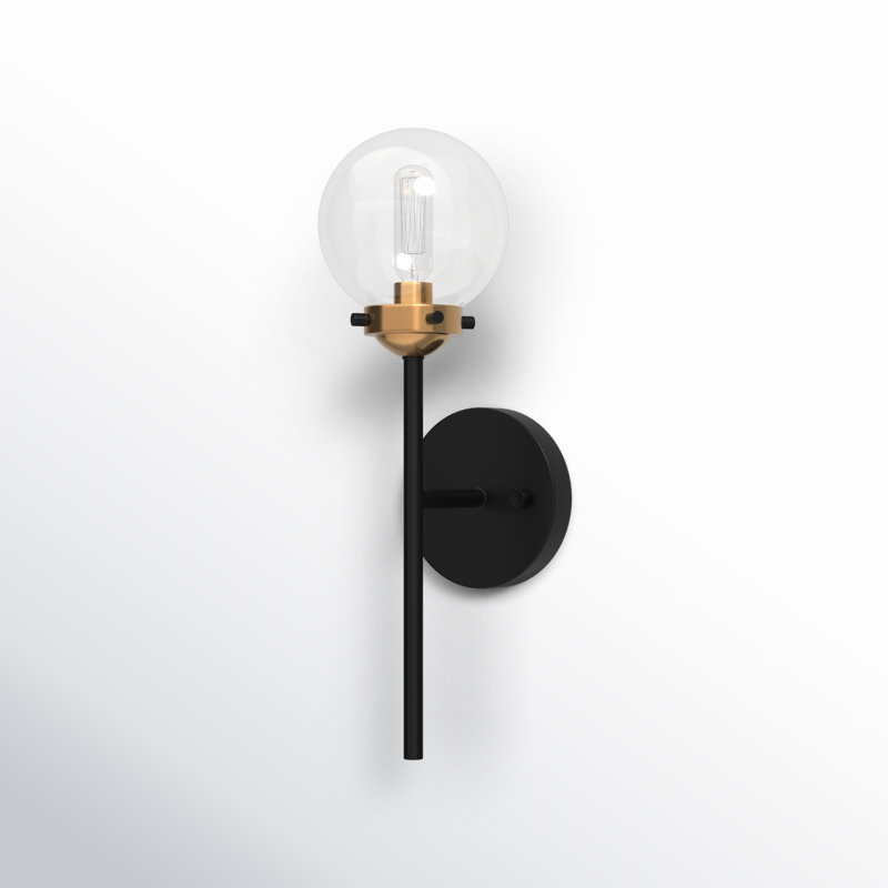 Riker - Light Dimmable Armed Sconce, 1