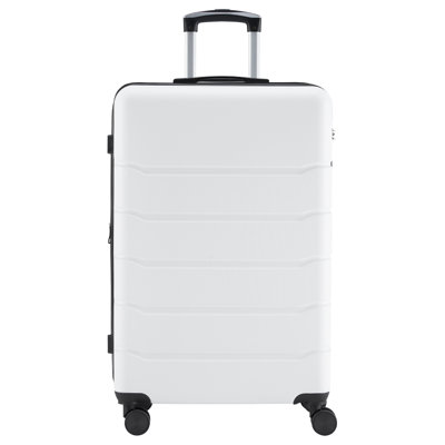 Lightweight ABS Luggage, Suitcase with TSA Lock & Spinner Wheels
