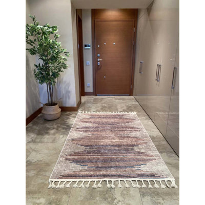 Tapis Toscana avec envers antidérapant