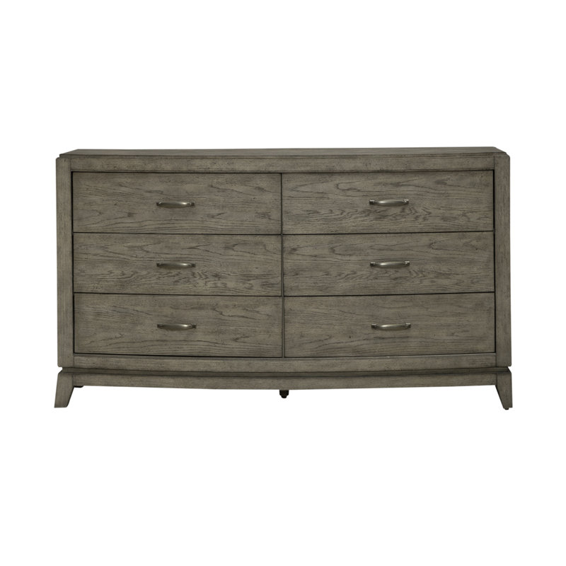 Commode 6 tiroirs Drelan