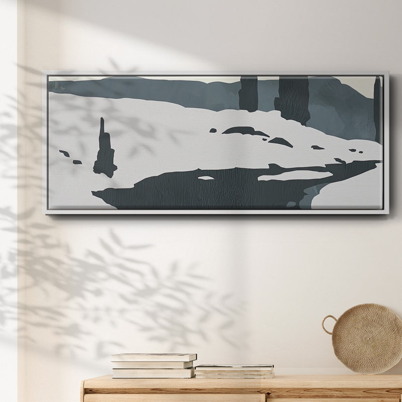 Cutter Island II - toile encadrée, H 20 po x l 50 po