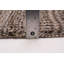 Tapis taupe unique 8 pi 3 po x 10 pi Sevinc