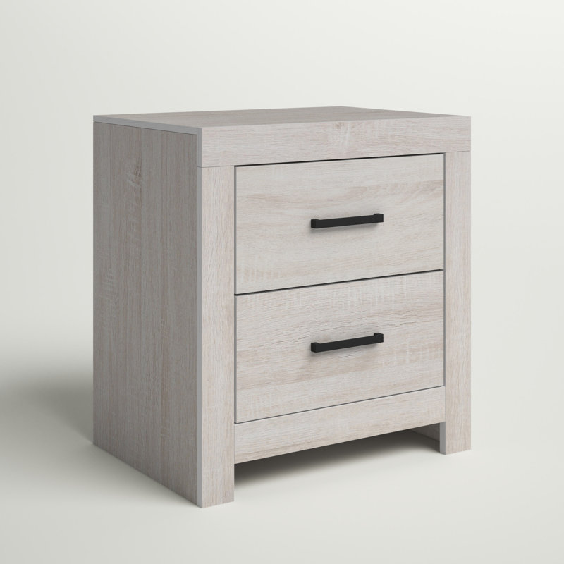 Meunier 21.75'' W Nightstand, Coastal White