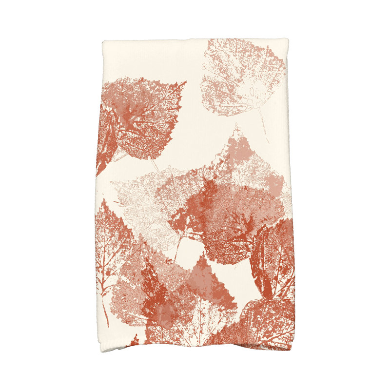 Lenard Hand Towel, Rust