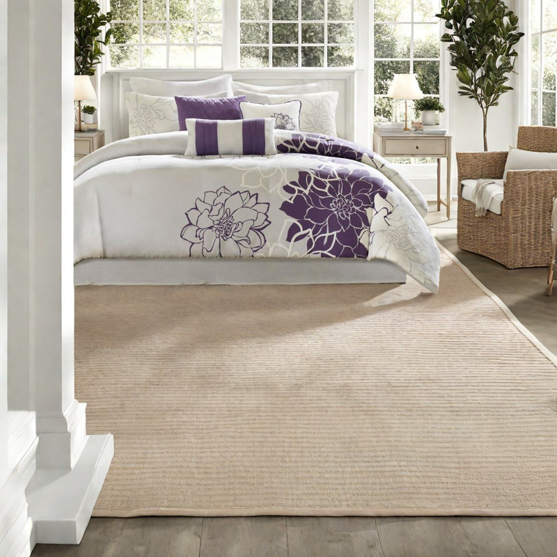 Comfortable Cotton Bedding Sets, Floral Design, For Home Relaxation