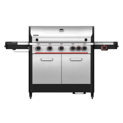 Byron Gasgrill 5T+ Edelstahl