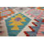 Tapis kilim en laine réversible Palace