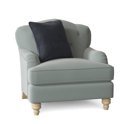 Sullivan 38" Tufted Down Cushion Wide Armchair by Birch Lane