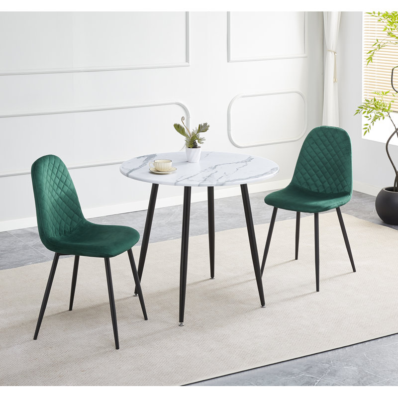 2 - Person Dining Set, Green