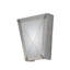 Max 1 - Light LED Flush Mounted Sconce