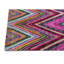 Hand Knotted Chevron Area Rug-540396953