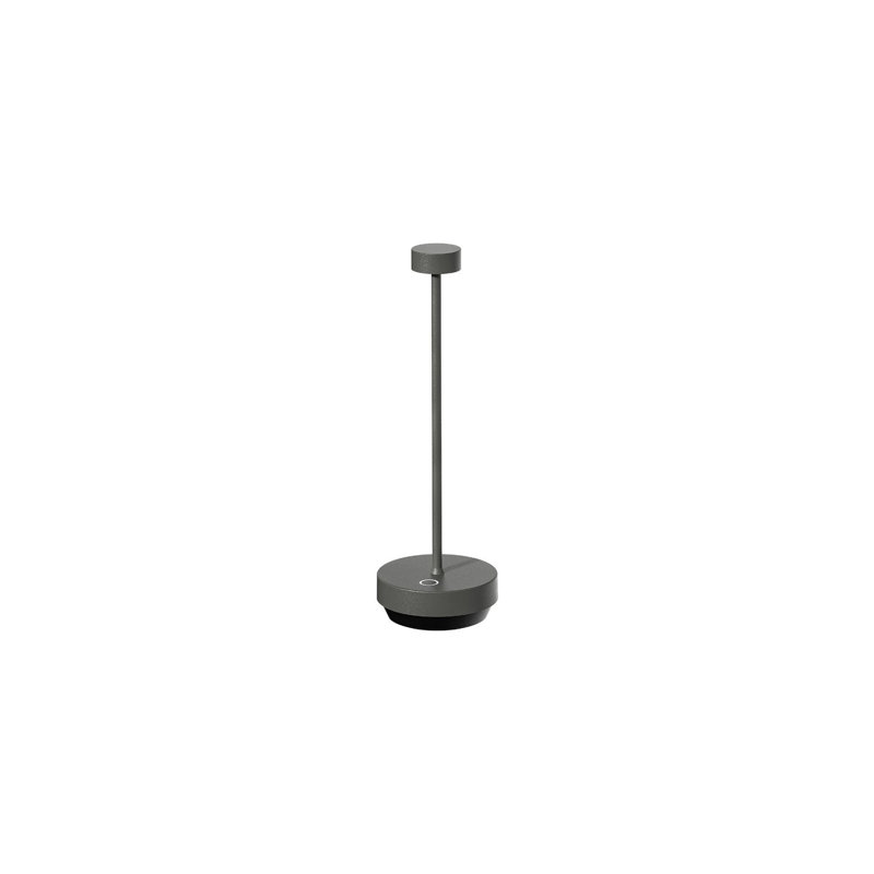 Lampe de buffet en aluminium TURAS, Gris granite