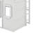 Full House Loft Bed With Ladder-1619630943
