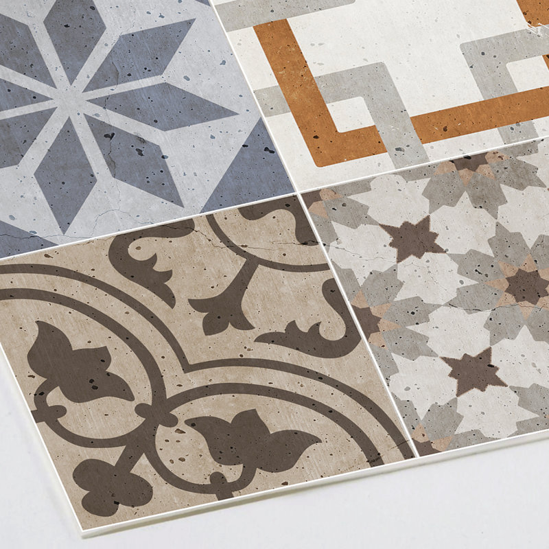 Verdel Vinyl Machine Printed Area Rug, Runner 80 x 300cm