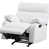 White Faux Leather selected