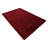 Erelina HAND KNOTTED LOOM SILK ECO-FRIENDLY AREA RUGS  - Dark Red Color | Solid Design | Area Rugs for living room, Bedroom-902732555