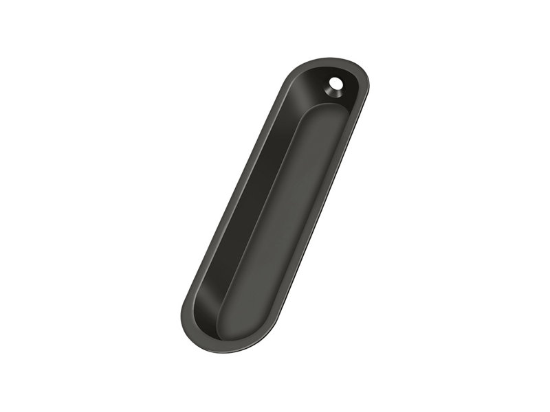 Cup / Bin Pull, Oil Rubbed Bronze