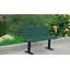 Banc de parc en plastique recyclé Contour-10632723-10632725-10632728