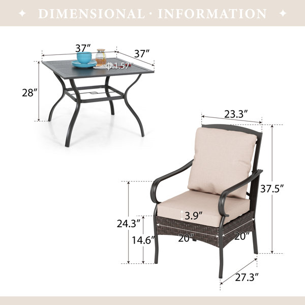 Dimensions du produit