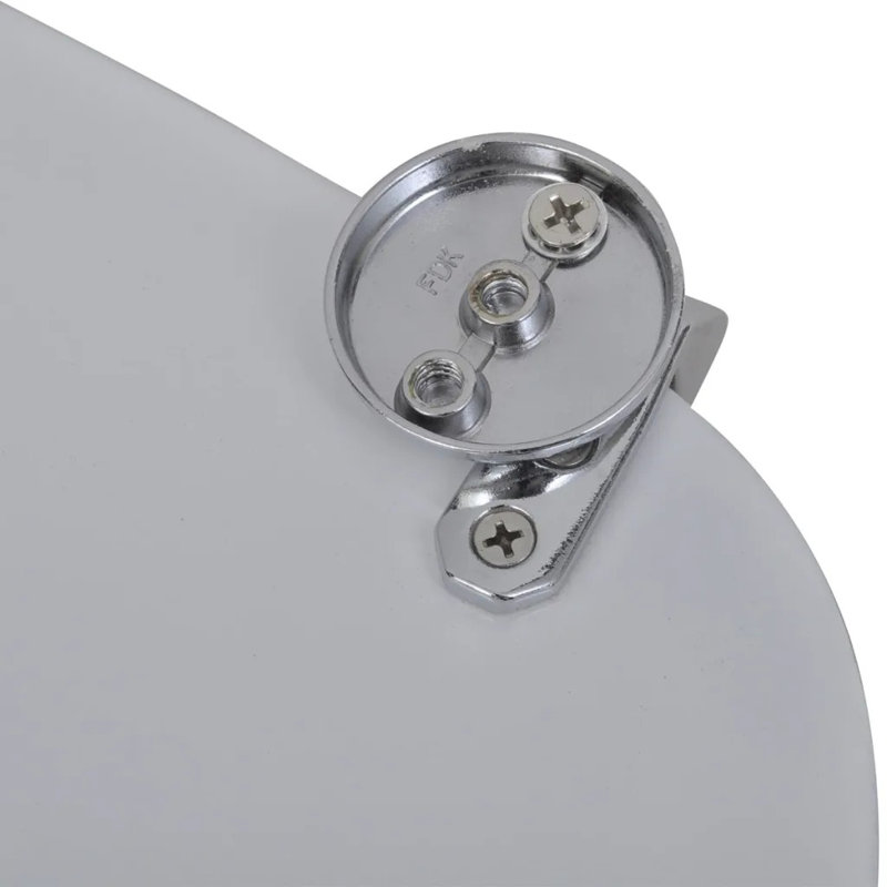 Valbonne Soft Close Round Standard Toilet Seat