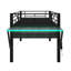 Lit mezzanine avec bureau, lit mezzanine avec bureau Gaming, DEL-1586658147