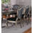 9-piece Luxurious Formal Dining Table Set Kitchen Furniture Set Include 1 Extendable Dining Table, 6 Side Chairs And 2 Arm Chairs, Set For 8 Persons-103820615