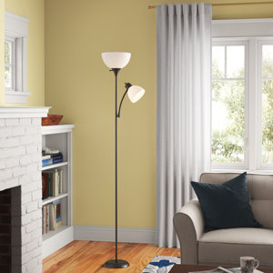 Carleshia 72" Torchiere Floor Lamp
