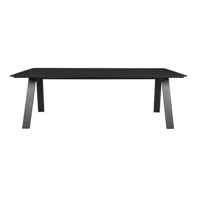 Ledley Rectangular Outdoor Dining Table , 220cm cm W 100cm cm D