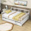 Lit de jour en bois avec couchette-69775185-68452767
