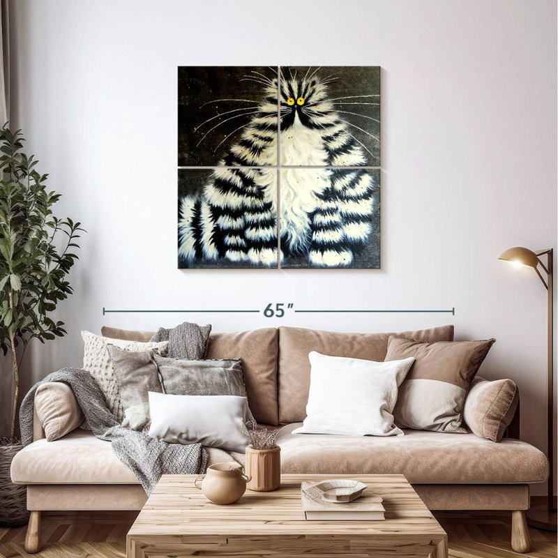 Brampt Bert, 38" H x 38" W