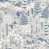 Gray/White/Blue